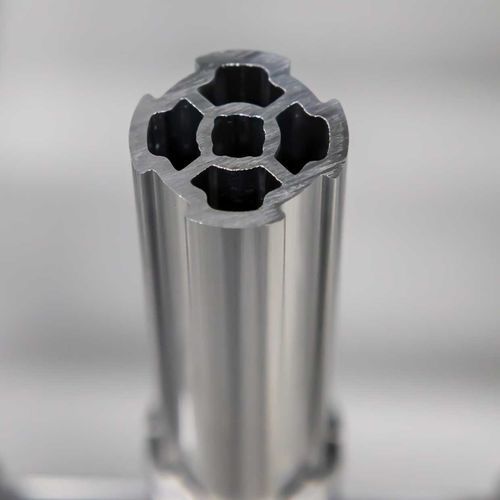 Profilo in alluminio - BeeWaTec AG - rotondo / per telaio e carter dimacchina / per l'industria automobilistica