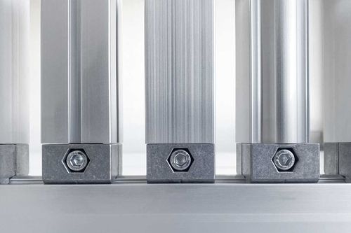 Profilo in alluminio - BeeWaTec AG - quadrato / per telaio e carter dimacchina / per l'industria automobilistica