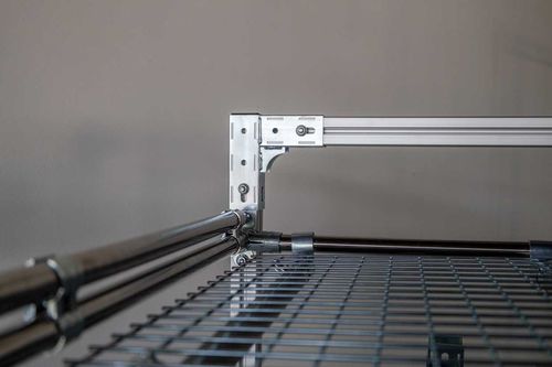 Tubo rigido in alluminio - BeeWaTec AG - rivestito / quadrato