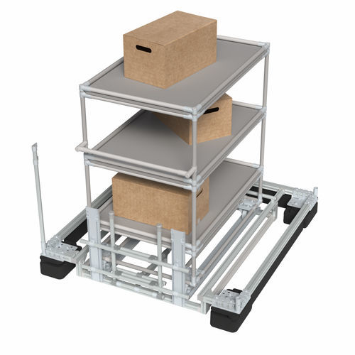Robot mobile autonomo (AMR) da trasporto - BeeWaTec AG
