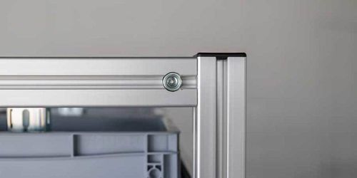 Sistema di profilati in alluminio - BeeWaTec AG - modulare / leggero / rinforzato