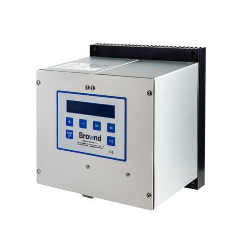 Controllore per alimentatore elettromagnetico - QCFF - Brovind Vibratori S.p.a. - a vibrazione