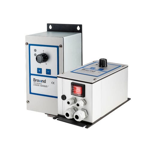 Controllore per alimentatore elettromagnetico - CB-02 - Brovind Vibratori S.p.a. - a vibrazione