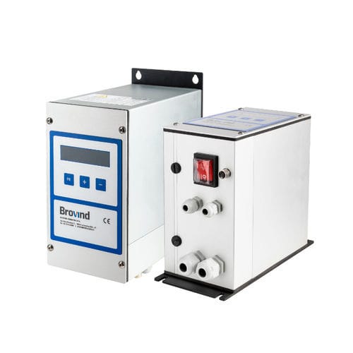 Controllore per alimentatore elettromagnetico - CFF series - Brovind Vibratori S.p.a. - a vibrazione