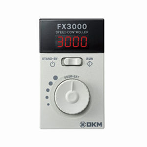 Controllore di velocità a controllo di coppia - FX3000 - DKM Motor Co., Ltd. - AC / potenziometrico / digitale