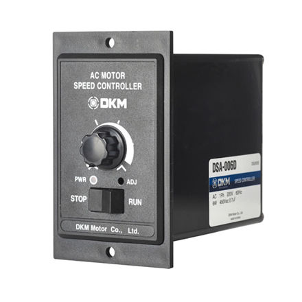 Controllore di velocità potenziometrico - DSA - DKM Motor Co., Ltd. - AC / compatto / per pannello frontale