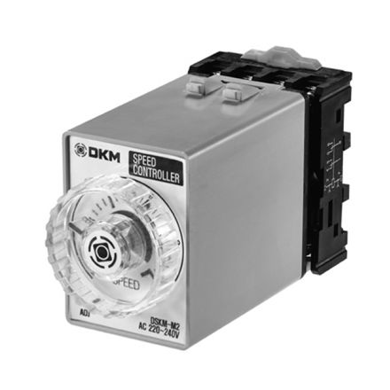 Controllore di velocità AC - DSKM series - DKM Motor Co., Ltd. - potenziometrico / compatto / integrato