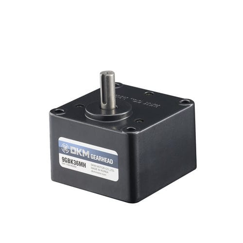 Riduttore a dentatura diritta - GB-MH series - DKM Motor Co., Ltd. - coassiale / ad albero pieno / 5 - 10 Nm