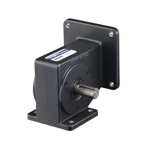 Riduttore a vite senza fine - 8WD series - DKM Motor Co., Ltd. - coassiale / ad albero pieno / a doppio albero di uscita