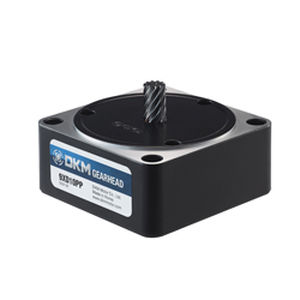 Riduttore planetario - XD10□□ series - DKM Motor Co., Ltd. - coassiale / ad albero pieno / per motore DC