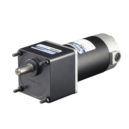 Moto-riduttore a bassa tensione - DC series - DKM Motor Co., Ltd. - DC / a vite senza fine / a dentatura diritta