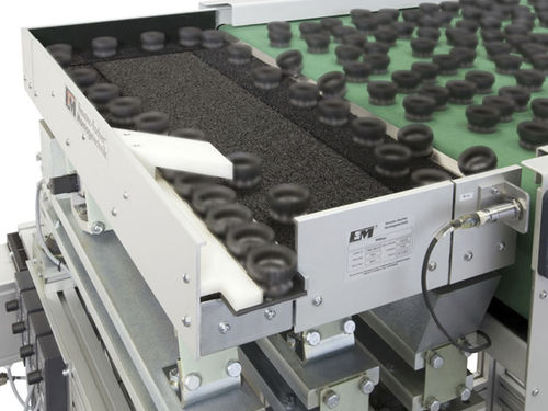 Sistema di alimentazione a tappeto - FLF - fimotec-fischer GmbH & Co. KG - per pezzi da lavorare