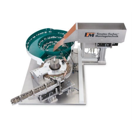 Separatore a vibrazione - fimotec-fischer GmbH & Co. KG - di processo / automatico