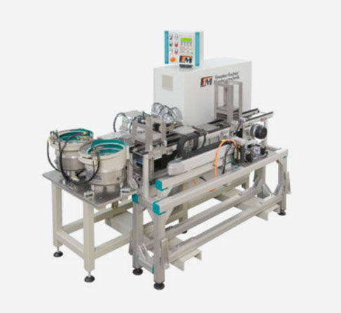 Macchina di assemblaggio automatica - fimotec-fischer GmbH & Co. KG - per applicazioni industriali / modulare / lineare