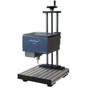 Macchina di marcatura a micropercussione - MK-300L - Fischer OHG Engineering&Design - compatta / per data-matrix / automatica