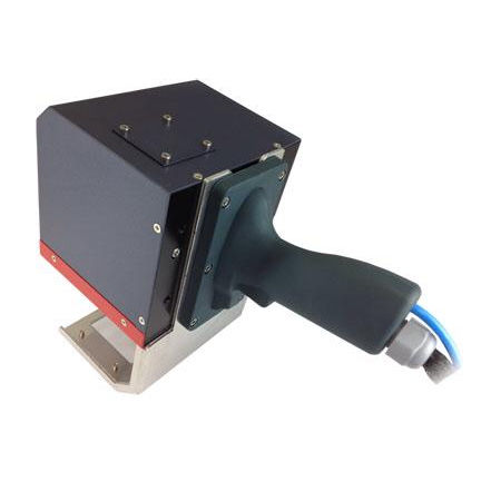 Macchina di marcatura a micropercussione - MK-Gun - Fischer OHG Engineering&Design - portatile / per data-matrix / pneumatica