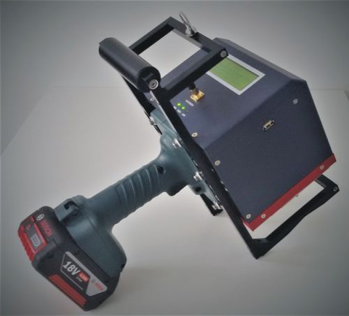Macchina di marcatura a micropercussione - MKP-054 - Fischer OHG Engineering&Design - portatile / per data-matrix / a batteria