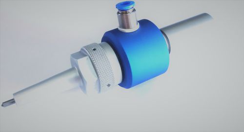 Utensile per marcatura a micropercussione - Fischer OHG Engineering&Design - per macchina CNC