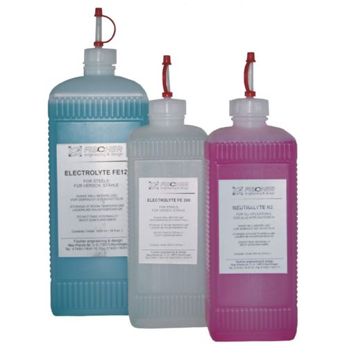 Elettrolita per marcatura elettrochimica - FE Series - Fischer OHG Engineering&Design