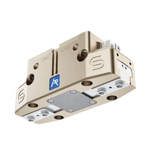 Pinza di presa pneumatica - CGS2 series - IPR - Intelligente Peripherien für Roboter GmbH - parallela / a 2 griffe / per movimentazione