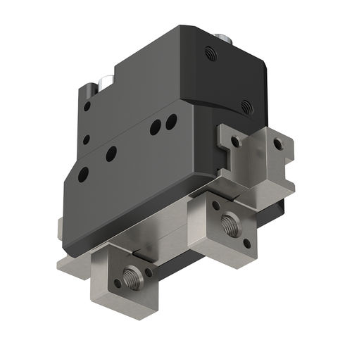 Pinza di presa pneumatica - MGS series - IPR - Intelligente Peripherien für Roboter GmbH - parallela / a 2 griffe / per movimentazione
