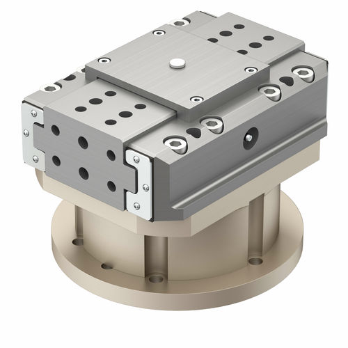 Pinza di presa pneumatica - IRP series - IPR - Intelligente Peripherien für Roboter GmbH - parallela / a 2 griffe / per movimentazione