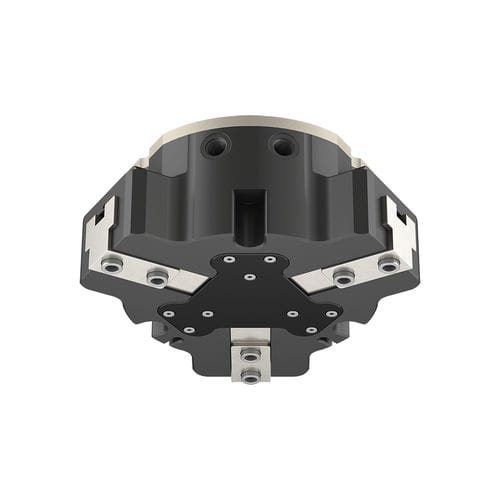 Pinza di presa pneumatica - CGS3 series - IPR - Intelligente Peripherien für Roboter GmbH - concentrica / a 3 griffe / per movimentazione