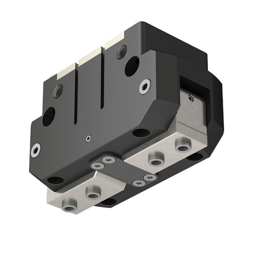 Pinza di presa pneumatica - WGS series - IPR - Intelligente Peripherien für Roboter GmbH - angolare / a 2 griffe / per movimentazione