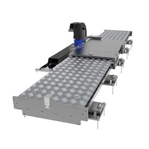Asse lineare elettrico - IP-200-BH - IPR - Intelligente Peripherien für Roboter GmbH - per robot / a forte carico