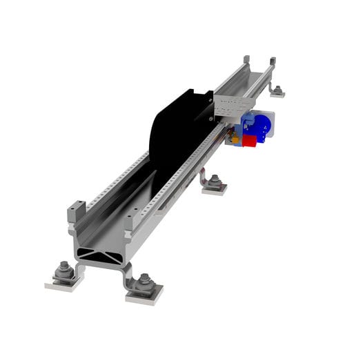 Asse lineare per profilati - IP series - IPR - Intelligente Peripherien für Roboter GmbH - elettrico / compatto / per robot