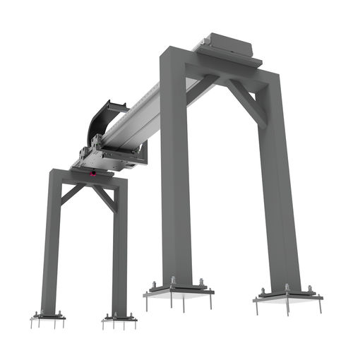 Asse lineare per profilati - IP series - IPR - Intelligente Peripherien für Roboter GmbH - elettrico / per robot / in alluminio
