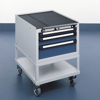 Carrello postazione di lavoro - Otto Kind GmbH & Co. KG - di montaggio / con rotelle