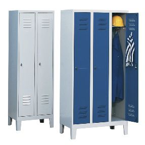 Armadio spogliatoio per pompiere - Otto Kind GmbH & Co. KG - ventilato