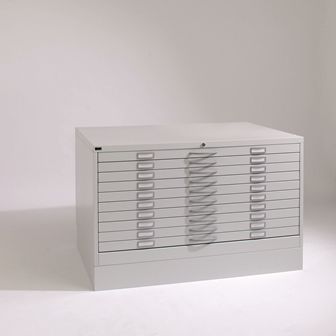 Armadio da ufficio - planokind2 - Otto Kind GmbH & Co. KG - a pavimento / a cassetti / bloccabile