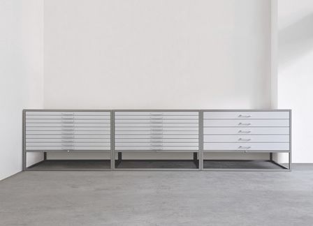 Armadio da ufficio - Schellmann - Otto Kind GmbH & Co. KG - con piedi / a cassetti