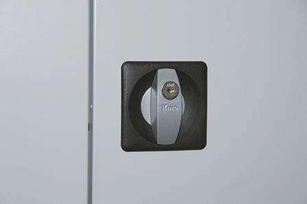 Armadio da officina - EASY - Otto Kind GmbH & Co. KG - a pavimento / a porte battenti / bloccabile