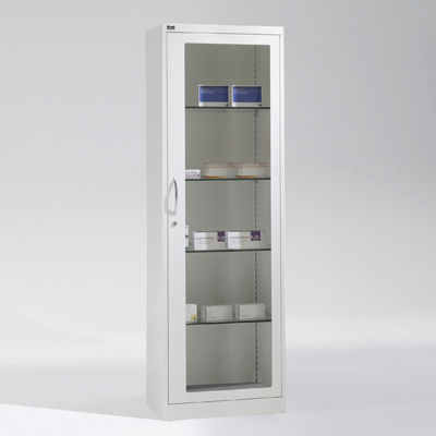 Armadio di stoccaggio - Otto Kind GmbH & Co. KG - a pavimento / a porte battenti / con 1 sportello