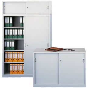 Armadio da ufficio - Otto Kind GmbH & Co. KG - a pavimento / a ripiani / a porte scorrevoli