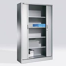 Armadio da ufficio - Otto Kind GmbH & Co. KG - a pavimento / a serranda / a ripiani