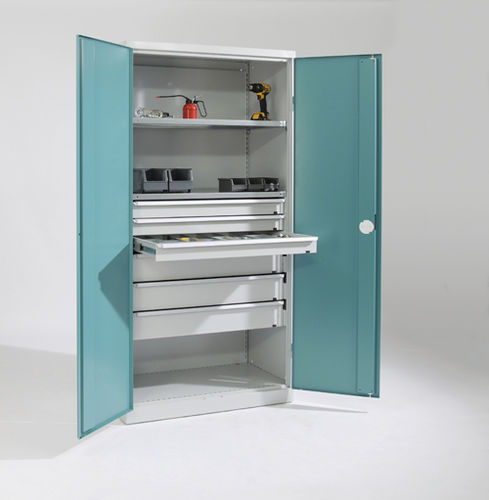 Armadio di stoccaggio - NEO - Otto Kind GmbH & Co. KG - da officina / a pavimento / a cassetti