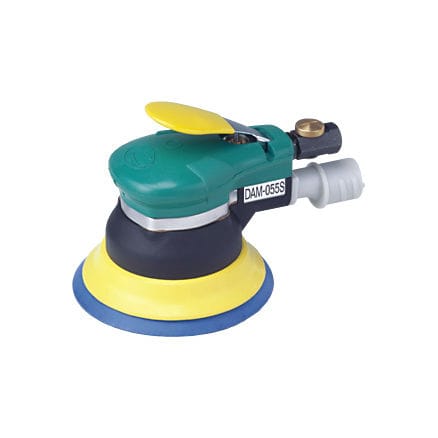 Levigatrice orbitale - DAM-055S - KUKEN CO., LTD. - pneumatica / con aspirazione