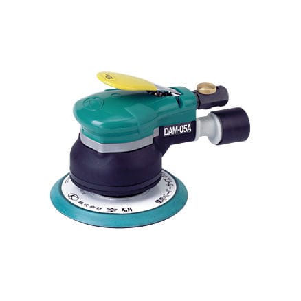 Levigatrice orbitale -  DAM-05A - KUKEN CO., LTD. - pneumatica