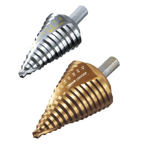 Punta a gradini - LBSP(N) series - Lobtex Co., Ltd. - a inserti / per acciaio / HSS-TiN