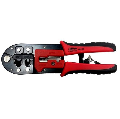 Utensile per aggraffatura manuale - MK-86 - Lobtex Co., Ltd. - per prese RJ45 / per filo