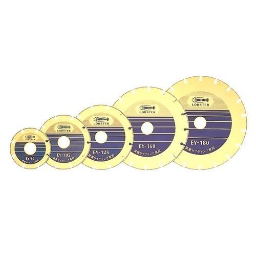 Lama per sega circolare - EY series - Lobtex Co., Ltd. - diamantata / in plastica / per marmo