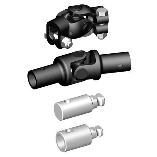 Giunto cardanico semplice - GKN series  - Lock Antriebstechnik GmbH - in acciaio