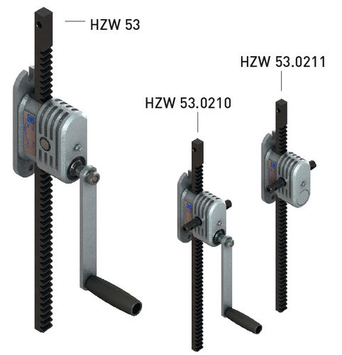 Cremagliera - HZW 53 - Lock Antriebstechnik GmbH