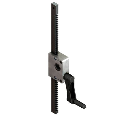 Cremagliera - HZW 45 - Lock Antriebstechnik GmbH