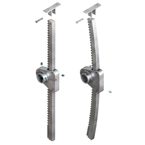 Cremagliera a dentatura diritta - AZD series - Lock Antriebstechnik GmbH - lineare