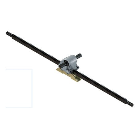 Cremagliera a dentatura diritta - LZG 20 - Lock Antriebstechnik GmbH - in acciaio / lineare